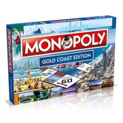 Gametraders Blacktown Board Games Monopoly - Gold Coast Edition