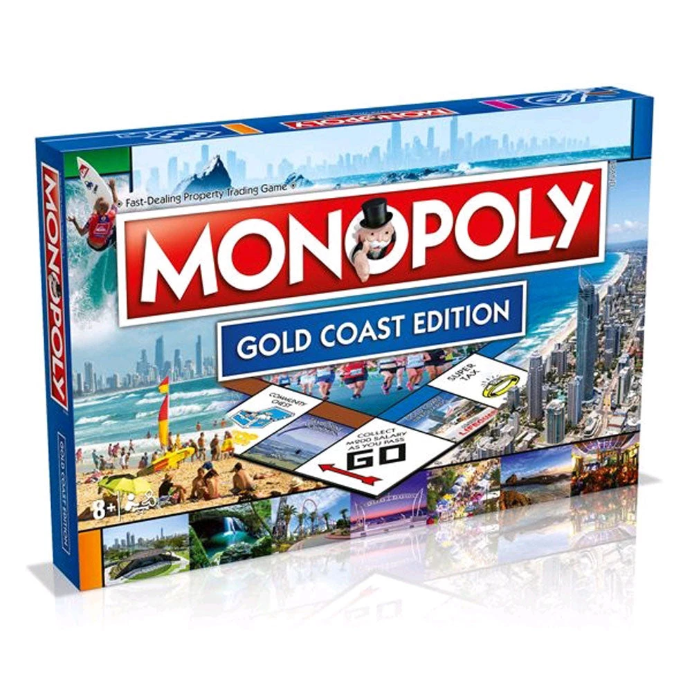 Gametraders Blacktown Board Games Monopoly - Gold Coast Edition 3 Gametraders Blacktown Board Games Monopoly - Gold Coast Edition