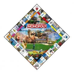 Gametraders Blacktown Board Games Monopoly - Newcastle Edition