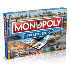 Gametraders Blacktown Board Games Monopoly - Newcastle Edition