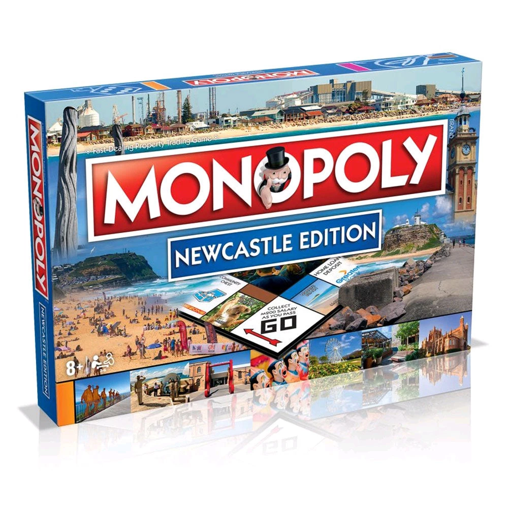 Gametraders Blacktown Board Games Monopoly - Newcastle Edition 3 Gametraders Blacktown Board Games Monopoly - Newcastle Edition