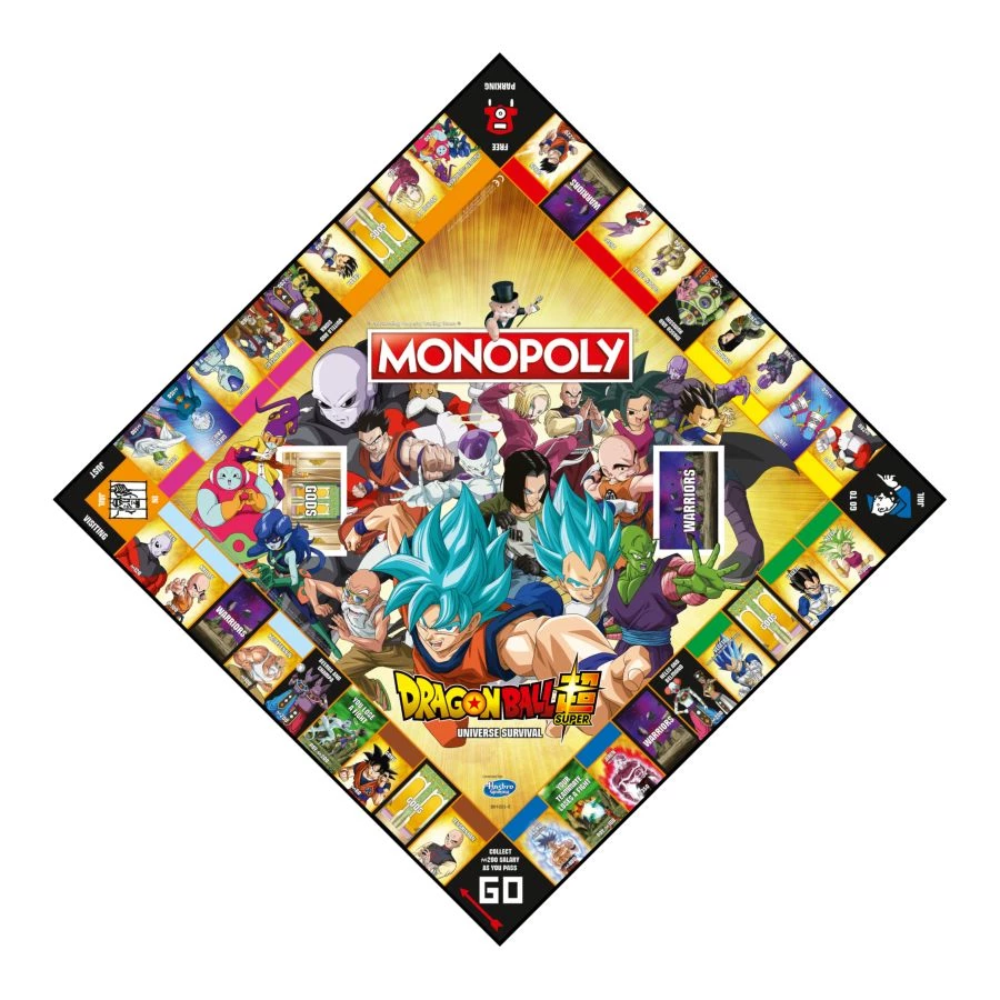 Gametraders Rouse Hill Board Games Monopoly - Dragon Ball Super Edition 4 Gametraders Rouse Hill Board Games Monopoly - Dragon Ball Super Edition