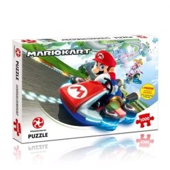 Gametraders Rouse Hill Super Mario - Mario Kart 1000 Piece Puzzle Hobby Central