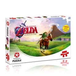 Gametraders Blacktown Zelda - Ocarina Of Time 1000 Pce Puzzle