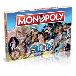Gametraders Rouse Hill Monopoly - One Piece Edition Board Games
