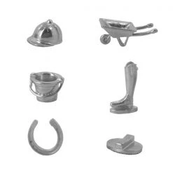 Gametraders Rouse Hill Board Games Monopoly - Horses & Ponies Edition