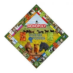Gametraders Rouse Hill Board Games Monopoly - Horses & Ponies Edition