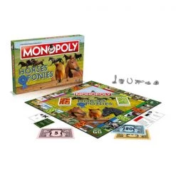 Gametraders Rouse Hill Board Games Monopoly - Horses & Ponies Edition