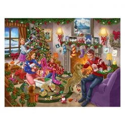 Gametraders Rouse Hill Waddingtons - Christmas 2020 Deck The Halls 1000 Piece Jigsaw Puzzle 6 Gametraders Rouse Hill Waddingtons - Christmas 2020 Deck The Halls 1000 Piece Jigsaw Puzzle