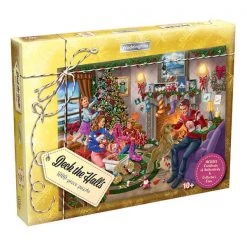 Gametraders Rouse Hill Waddingtons - Christmas 2020 Deck The Halls 1000 Piece Jigsaw Puzzle