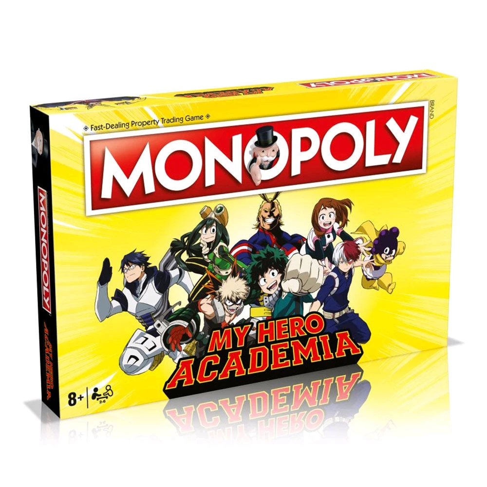 Gametraders Rouse Hill Board Games Monopoly - My Hero Academia Edition 3 Gametraders Rouse Hill Board Games Monopoly - My Hero Academia Edition