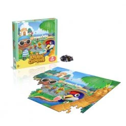 Gametraders Rouse Hill Animal Crossing - Puzzle 500 Piece Jigsaw Puzzle