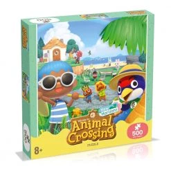 Gametraders Rouse Hill Animal Crossing - Puzzle 500 Piece Jigsaw Puzzle