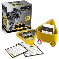 Gametraders Rouse Hill Trivial Pursuit - Batman Bitesize Edition Board Games