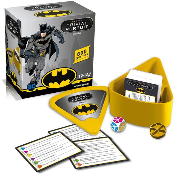 Gametraders Rouse Hill Trivial Pursuit - Batman Bitesize Edition Board Games 4 Gametraders Rouse Hill Trivial Pursuit - Batman Bitesize Edition Board Games