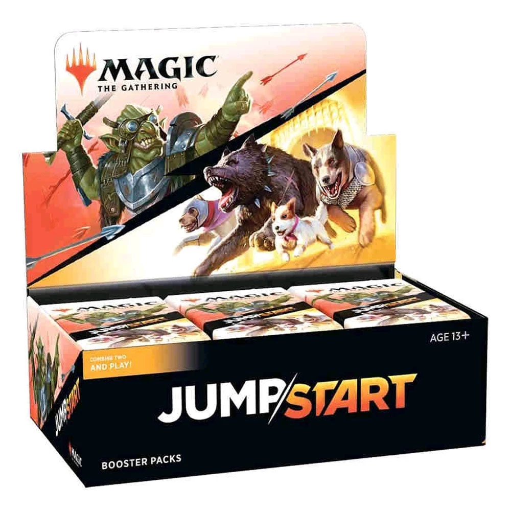 Gametraders Rouse Hill Magic The Gathering - Jumpstart Booster Box 3 Gametraders Rouse Hill Magic The Gathering - Jumpstart Booster Box