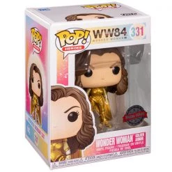 Gametraders Rouse Hill Wonder Woman: 1984 - Wonder Woman Gold No Helmet US Exclusive Pop! Vinyl Pop Vinyls