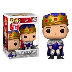 Gametraders Rouse Hill WWE - Jerry Lawler Metallic Pop! Vinyl Pop Vinyls 7 Gametraders Rouse Hill WWE - Jerry Lawler Metallic Pop! Vinyl Pop Vinyls