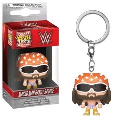 Gametraders Blacktown WWE - Randy Savage Pocket Pop! Keychain Pop Vinyls