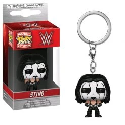 Gametraders Rouse Hill WWE - Sting Pocket Pop! Keychain Pop Vinyls