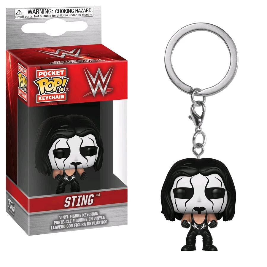 Gametraders Rouse Hill WWE - Sting Pocket Pop! Keychain Pop Vinyls 3 Gametraders Rouse Hill WWE - Sting Pocket Pop! Keychain Pop Vinyls