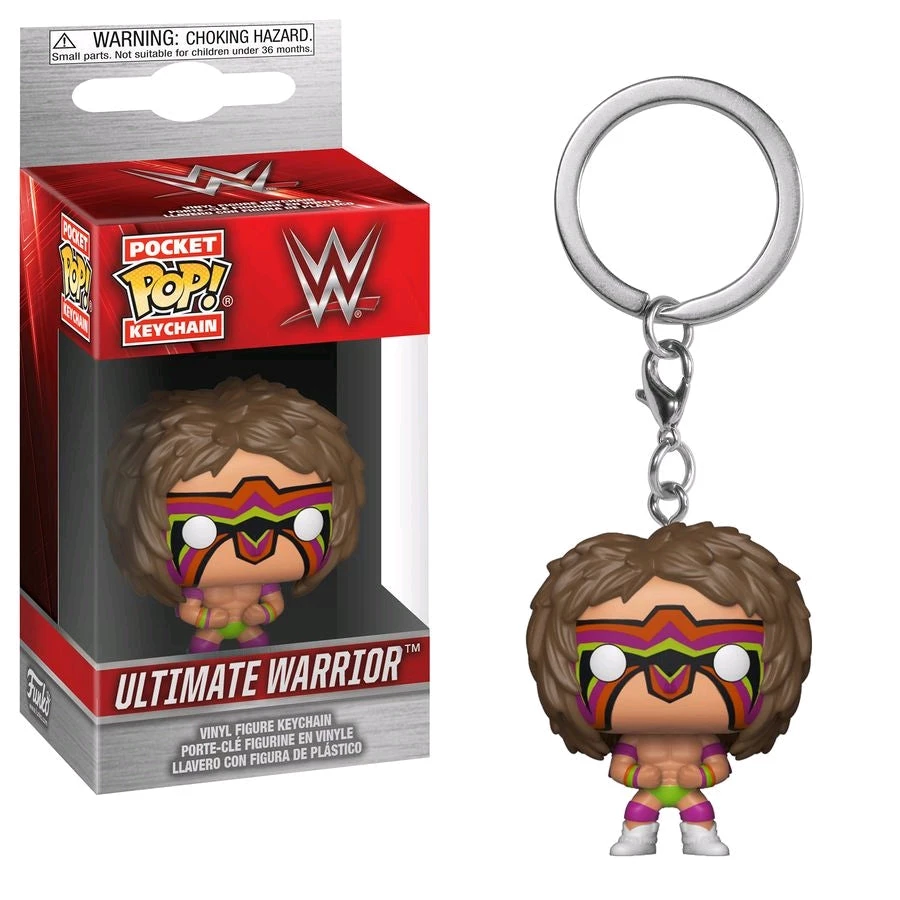Gametraders Rouse Hill WWE - Ultimate Warrior Pocket Pop! Keychain 3 Gametraders Rouse Hill WWE - Ultimate Warrior Pocket Pop! Keychain
