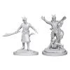 Gametraders Rouse Hill Dungeons & Dragons - Nolzur's Marvelous Unpainted Minis: Tiefling Male Warlock