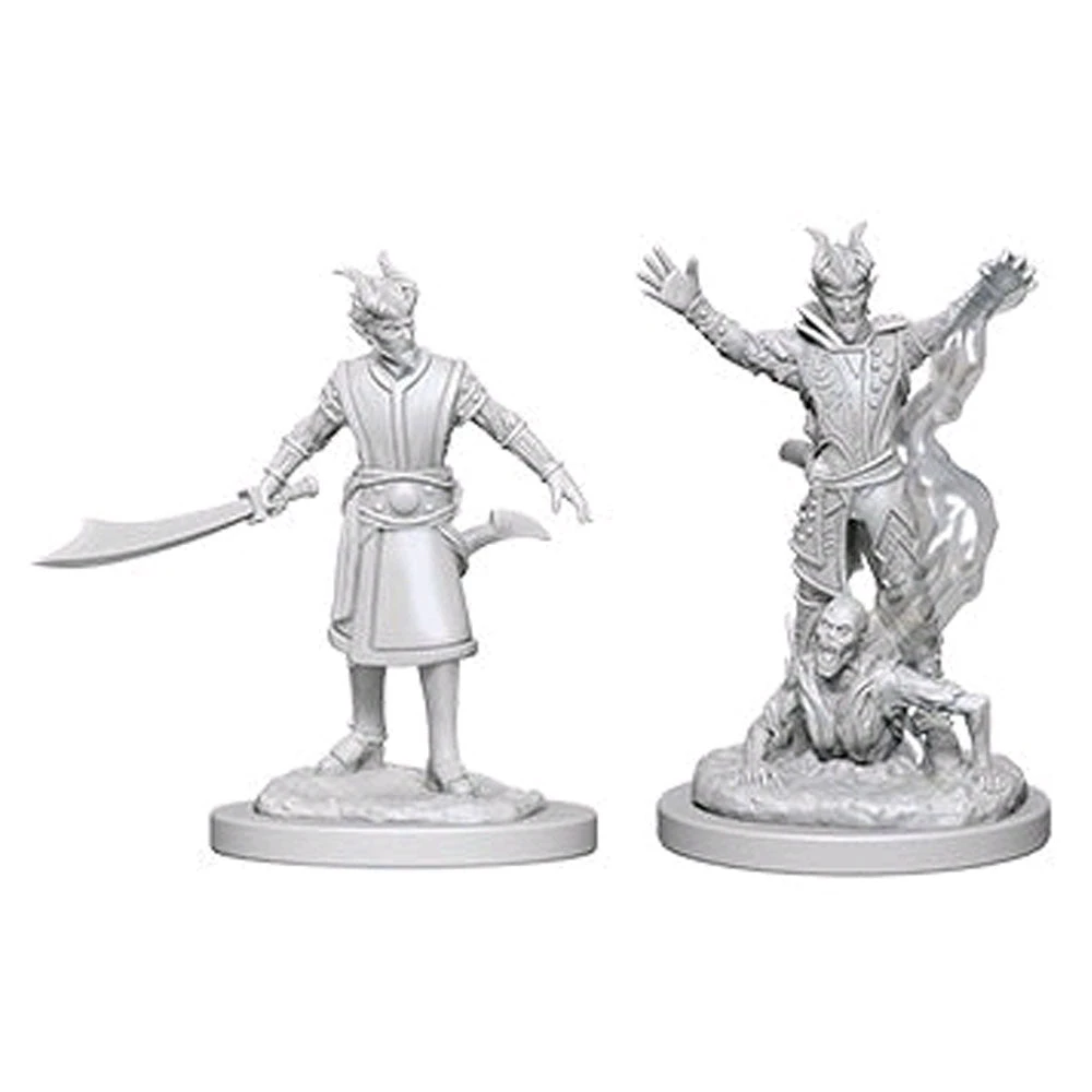 Gametraders Rouse Hill Dungeons & Dragons - Nolzur's Marvelous Unpainted Minis: Tiefling Male Warlock 3 Gametraders Rouse Hill Dungeons & Dragons - Nolzur's Marvelous Unpainted Minis: Tiefling Male Warlock