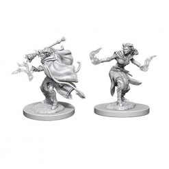 Gametraders Rouse Hill Dungeons & Dragons - Nolzur's Marvelous Unpainted Minis: Tiefling Female Warlock