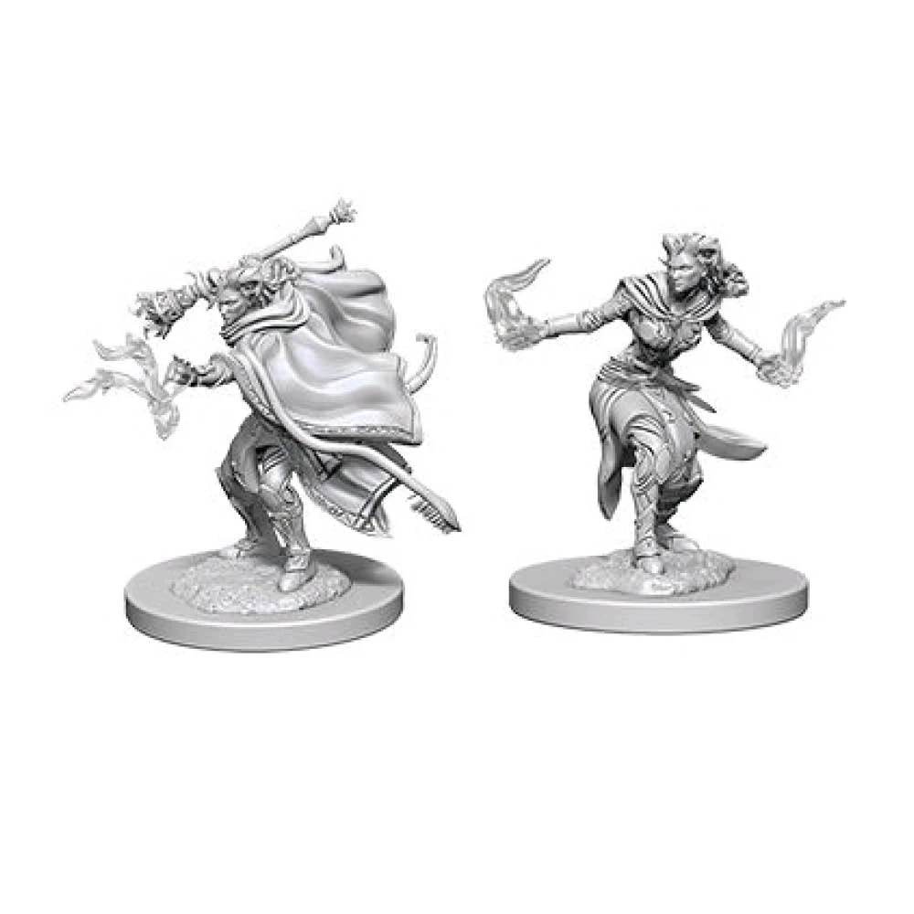 Gametraders Rouse Hill Dungeons & Dragons - Nolzur's Marvelous Unpainted Minis: Tiefling Female Warlock 3 Gametraders Rouse Hill Dungeons & Dragons - Nolzur's Marvelous Unpainted Minis: Tiefling Female Warlock