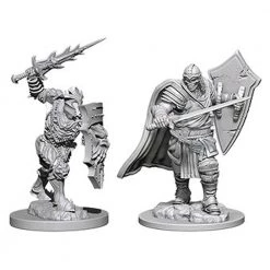 Gametraders Rouse Hill Dungeons & Dragons - Nolzur's Marvelous Unpainted Minis: Death Knight & Helmed Horror