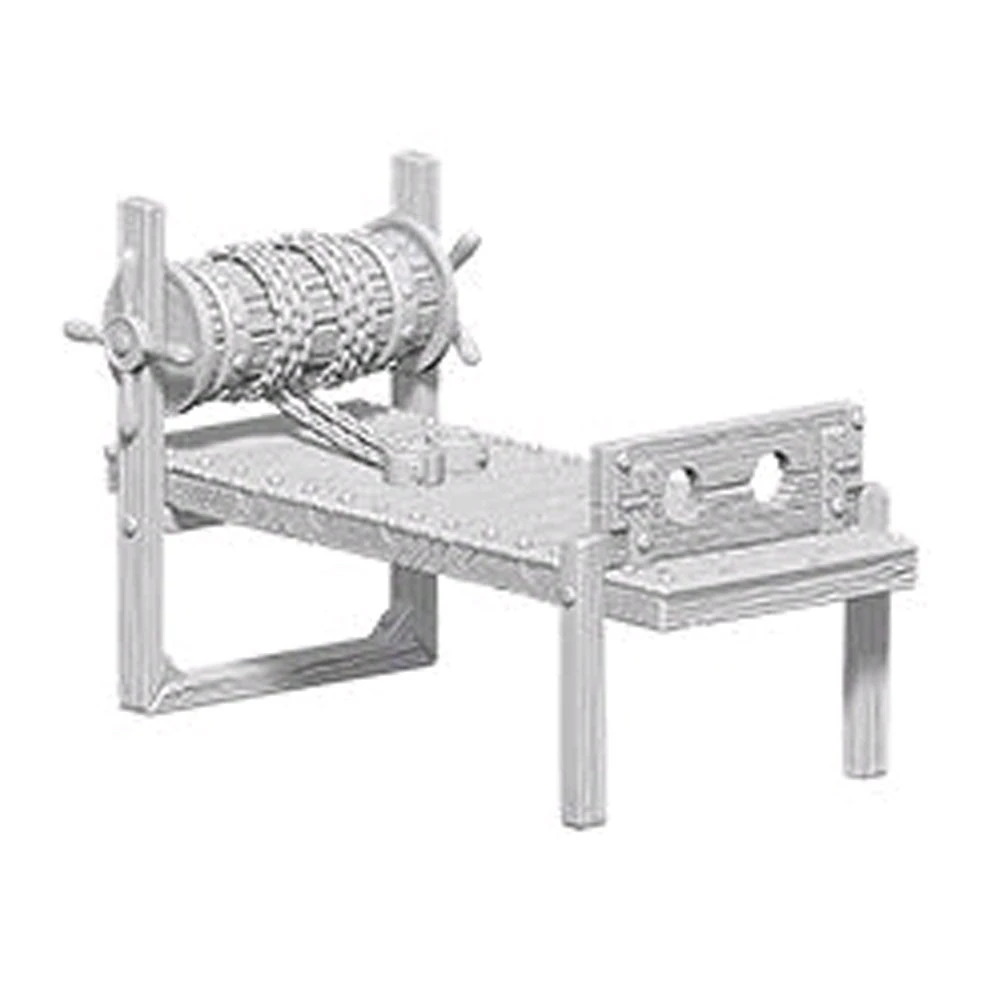 Gametraders Blacktown Wizkids - Unpainted Torture Rack Dungeons & Dragons 3 Gametraders Blacktown Wizkids - Unpainted Torture Rack Dungeons & Dragons