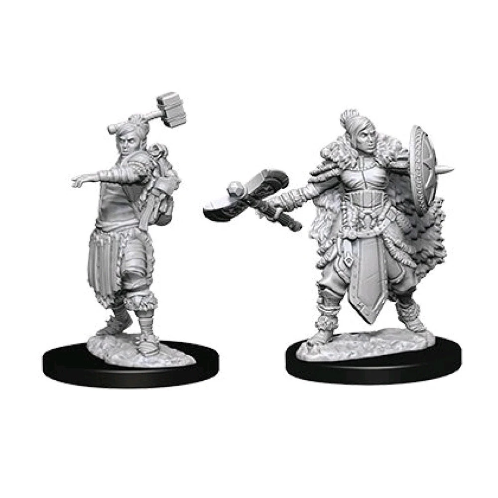 Gametraders Rouse Hill Dungeons & Dragons - Nolzur’s Marvelous Unpainted Minis: Unpainted Female Half-Orc Barbarian 4 Gametraders Rouse Hill Dungeons & Dragons - Nolzur’s Marvelous Unpainted Minis: Unpainted Female Half-Orc Barbarian