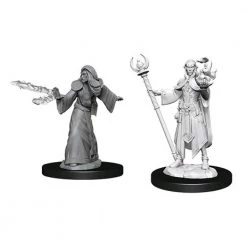Gametraders Blacktown Dungeons & Dragons - Nolzur’s Marvelous Unpainted Minis: Unpainted Male Elf Wizard