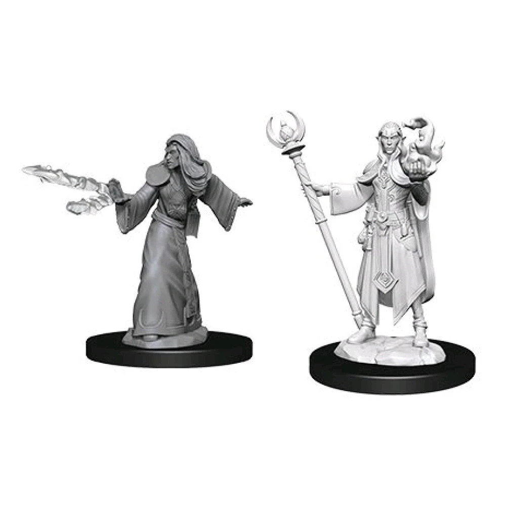 Gametraders Blacktown Dungeons & Dragons - Nolzur’s Marvelous Unpainted Minis: Unpainted Male Elf Wizard 3 Gametraders Blacktown Dungeons & Dragons - Nolzur’s Marvelous Unpainted Minis: Unpainted Male Elf Wizard
