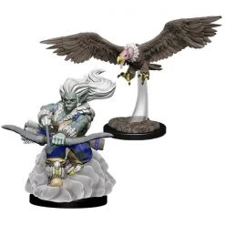 Gametraders Rouse Hill Wardlings - Wind Orc & Vulture Pre-Painted Mini Dungeons & Dragons