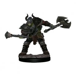 Gametraders Rouse Hill Dungeons & Dragons Pathfinder - Half-Orc Barbarian MalePremium Figure