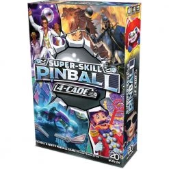 Gametraders Rouse Hill WizKids - Super-Skill Pinball 4-cade Board Game