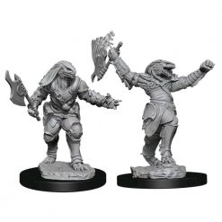 Gametraders Rouse Hill Dungeons & Dragons - Nolzur’s Marvelous Unpainted Minis: Female Dragonborn Fighter