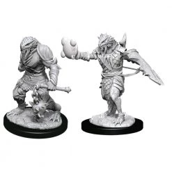 Gametraders Rouse Hill Dungeons & Dragons - Nolzur’s Marvelous Unpainted Minis: Male Dragonborn Paladin