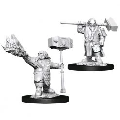 Gametraders Rouse Hill Dungeons & Dragons - Nolzur’s Marvelous Unpainted Minis: Male Dwarf Cleric
