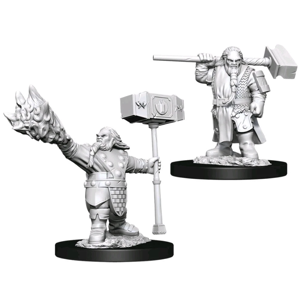 Gametraders Rouse Hill Dungeons & Dragons - Nolzur’s Marvelous Unpainted Minis: Male Dwarf Cleric 3 Gametraders Rouse Hill Dungeons & Dragons - Nolzur’s Marvelous Unpainted Minis: Male Dwarf Cleric