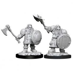 Gametraders Rouse Hill Dungeons & Dragons - Nolzur’s Marvelous Unpainted Minis: Male Dwarf Fighter