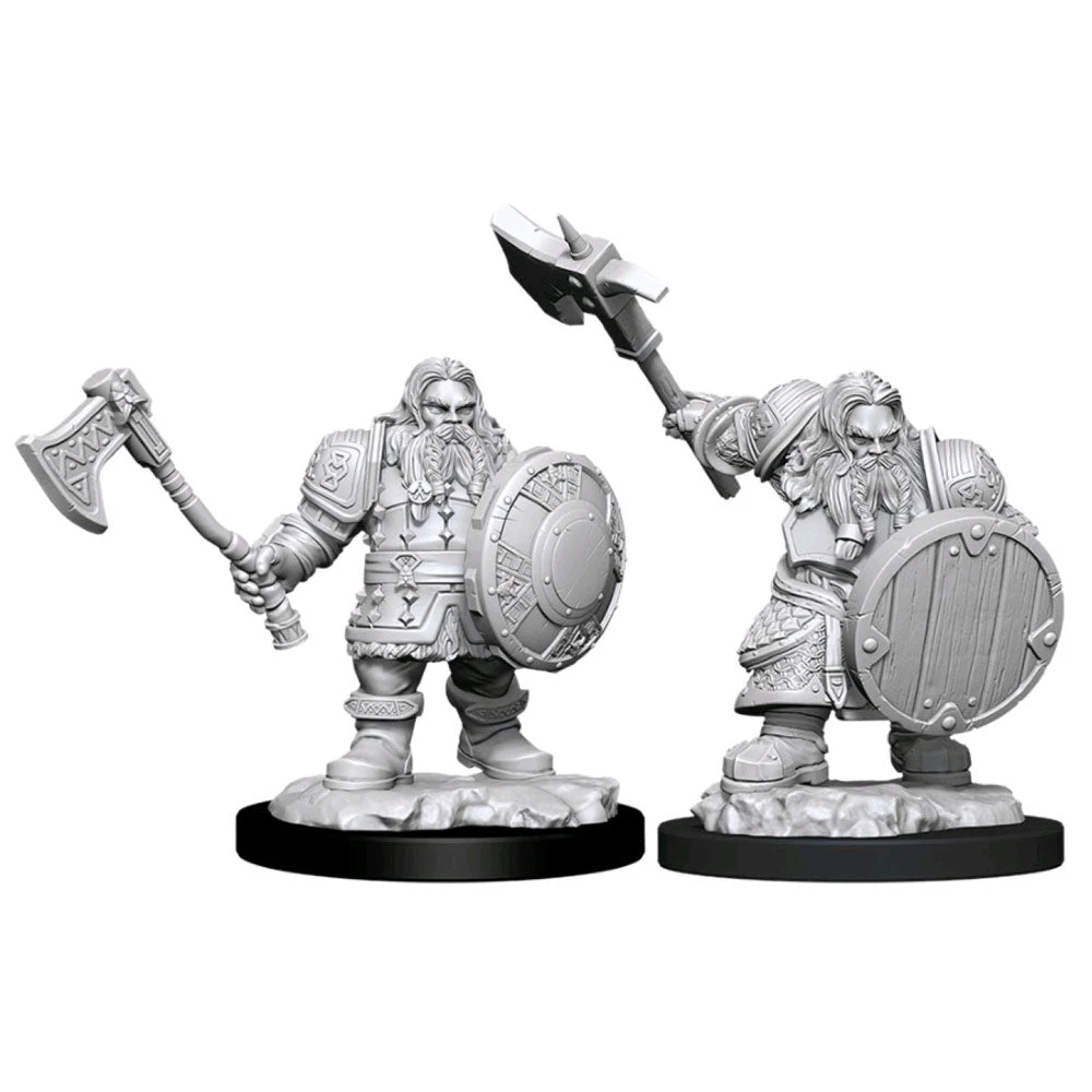 Gametraders Rouse Hill Dungeons & Dragons - Nolzur’s Marvelous Unpainted Minis: Male Dwarf Fighter 3 Gametraders Rouse Hill Dungeons & Dragons - Nolzur’s Marvelous Unpainted Minis: Male Dwarf Fighter