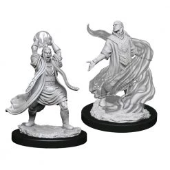 Gametraders Rouse Hill Dungeons & Dragons - Nolzur’s Marvelous Unpainted Minis: Male Elf Sorcerer