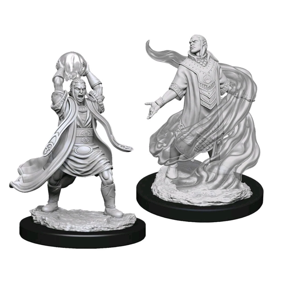 Gametraders Rouse Hill Dungeons & Dragons - Nolzur’s Marvelous Unpainted Minis: Male Elf Sorcerer 3 Gametraders Rouse Hill Dungeons & Dragons - Nolzur’s Marvelous Unpainted Minis: Male Elf Sorcerer