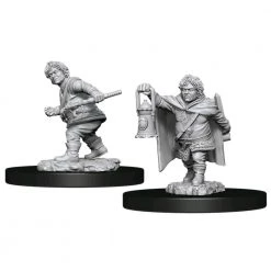 Gametraders Rouse Hill Dungeons & Dragons - Nolzur’s Marvelous Unpainted Minis: Male Halfling Rogue