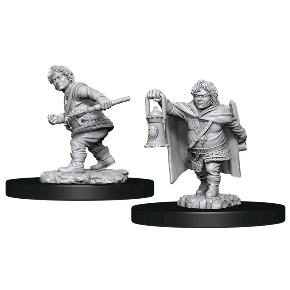 Gametraders Rouse Hill Dungeons & Dragons - Nolzur’s Marvelous Unpainted Minis: Male Halfling Rogue 3 Gametraders Rouse Hill Dungeons & Dragons - Nolzur’s Marvelous Unpainted Minis: Male Halfling Rogue
