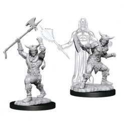 Gametraders Blacktown Dungeons & Dragons - Nolzur’s Marvelous Unpainted Minis: Male Human Barbarian