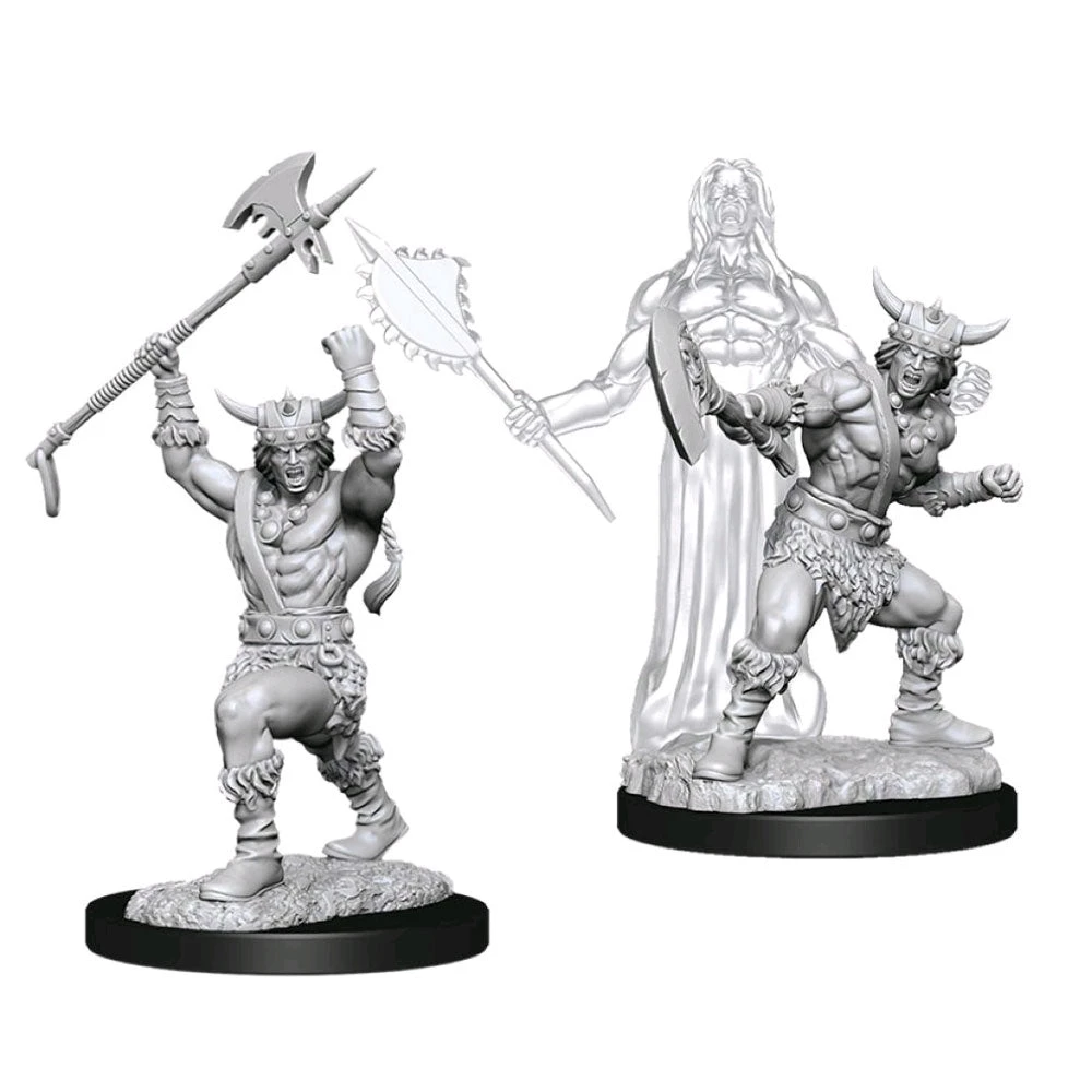 Gametraders Blacktown Dungeons & Dragons - Nolzur’s Marvelous Unpainted Minis: Male Human Barbarian 3 Gametraders Blacktown Dungeons & Dragons - Nolzur’s Marvelous Unpainted Minis: Male Human Barbarian